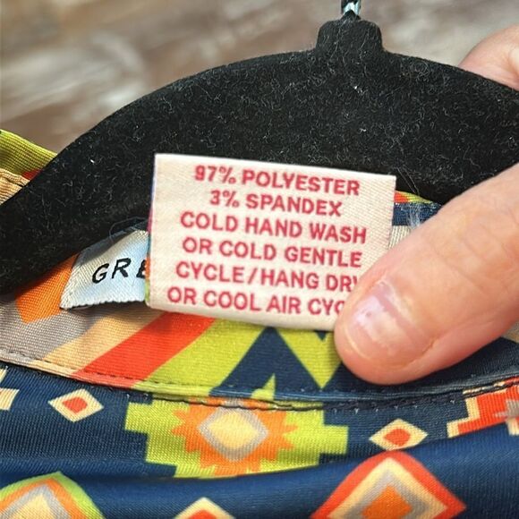 Gretchen Scott Popover Oberoi Top size small - Picture 7 of 7